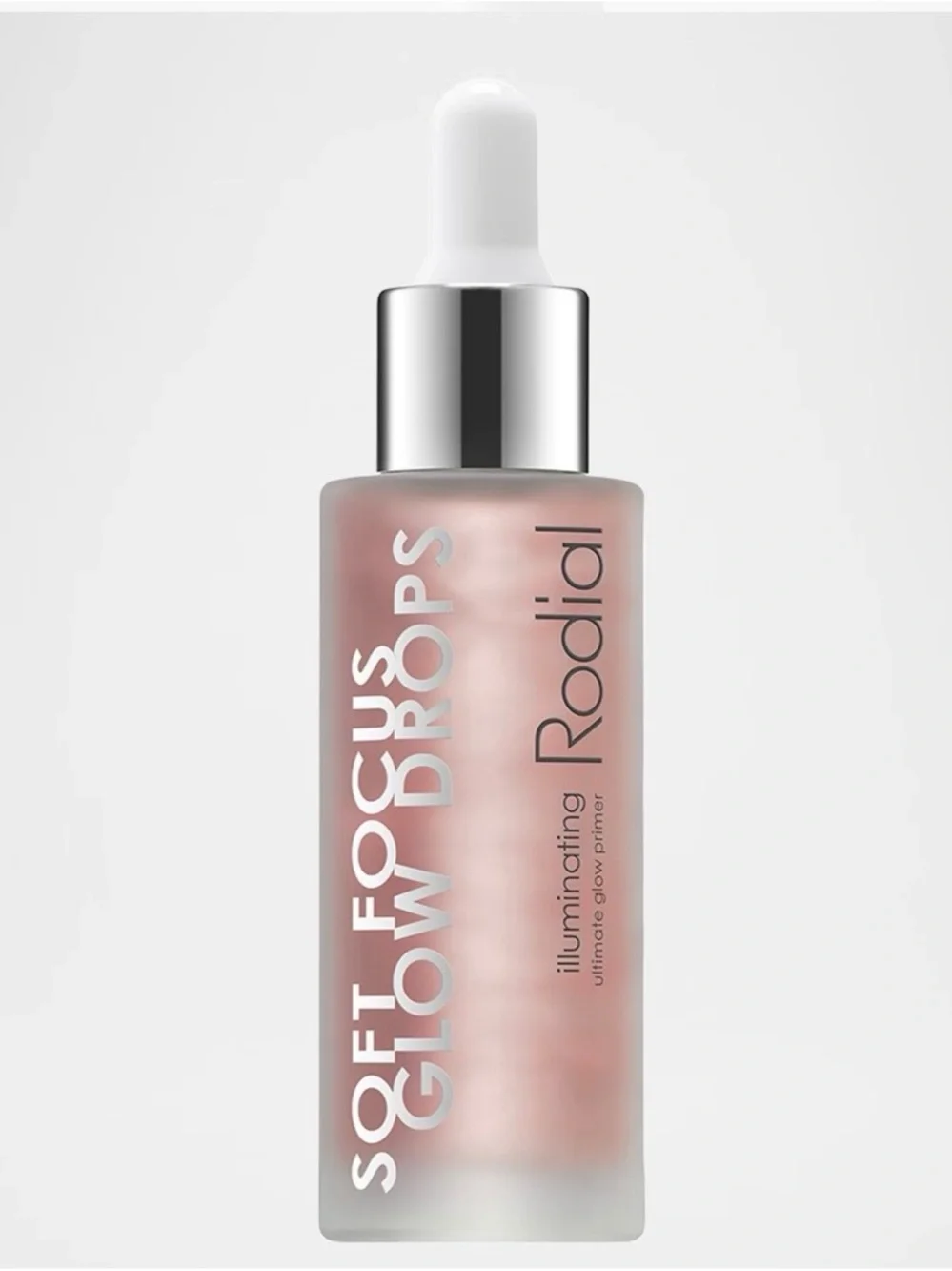 Rodial Soft Focus Glow Drops Illuminating Primer - Soft Pink